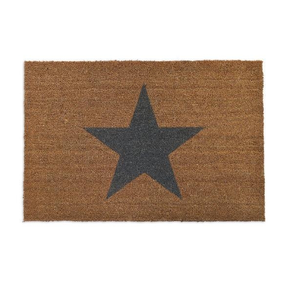 Star Coir Doormat – Small – Garden Trading