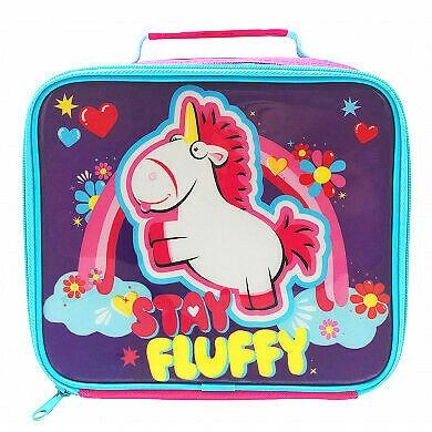 Despicable Me Stay Fluffy Unicorn Lunch Bag