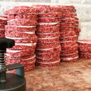 4 X 4oz Angus Steak Burger