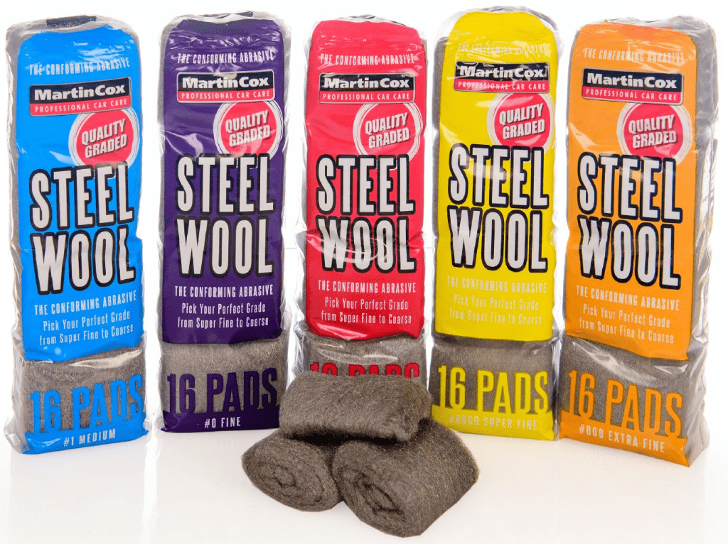 Steel Wool Grade #0000 Super Fine – 240g Bag (16) – MOGG162 – North Star Supplies