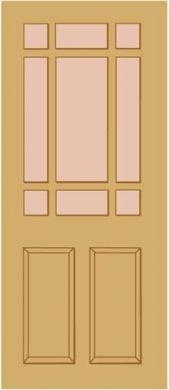 LPD Hardwood Warwick M&T – 82″ x 34″