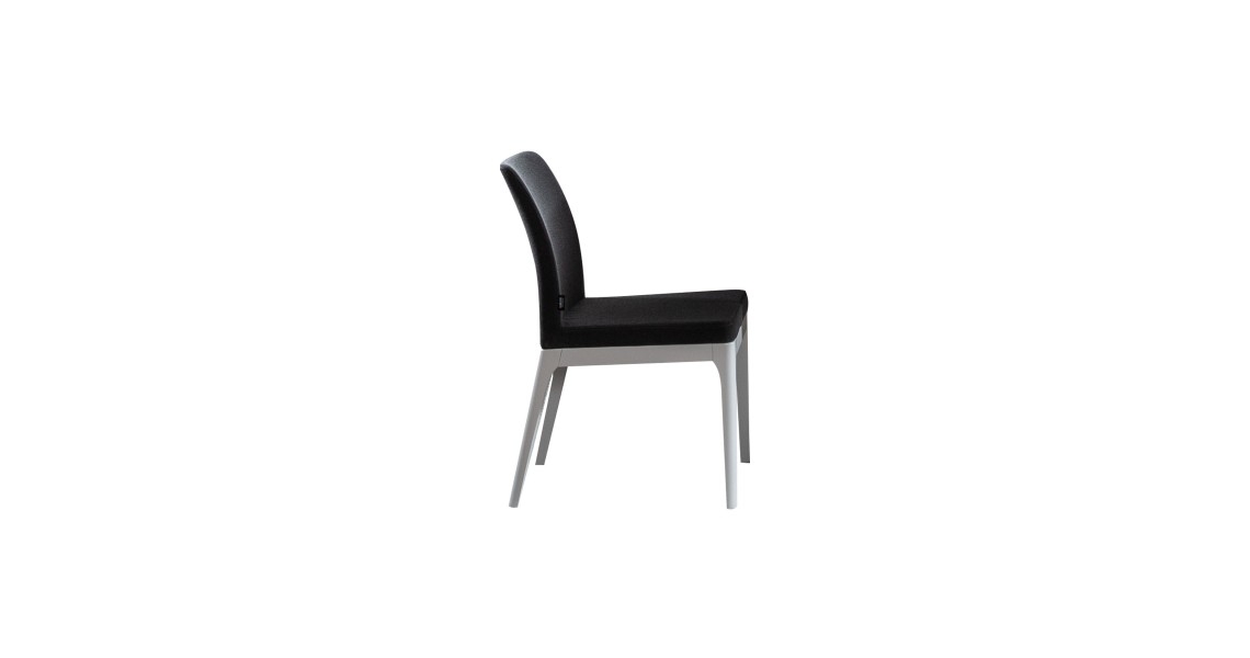 Stockholm Dining Chair – Pera 720 Black – Novia Furniture