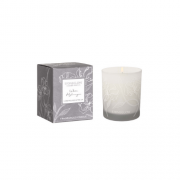 Day Flower – White Hydrangea Tumbler Candle