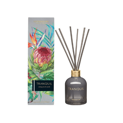 Tranquil Diffuser – Oolong Tea & Neroli Reed Grey
