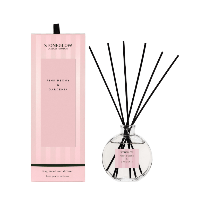 Modern Classics NEW – Pink Peony & Gardenia Reed Diffuser