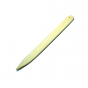 C.S. Osborne – Straight Bone Folder – 15cm – Yellow Colour – Textile Tools & Accessories