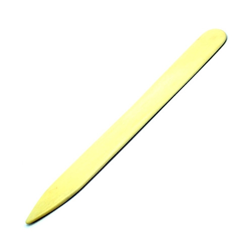C.S. Osborne – Straight Bone Folder – 18cm – Yellow Colour – Textile Tools & Accessories
