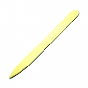 C.S. Osborne – Straight Bone Folder – 18cm – Yellow Colour – Textile Tools & Accessories