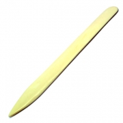 C.S. Osborne – Straight Bone Folder – 20cm – Yellow Colour – Textile Tools & Accessories