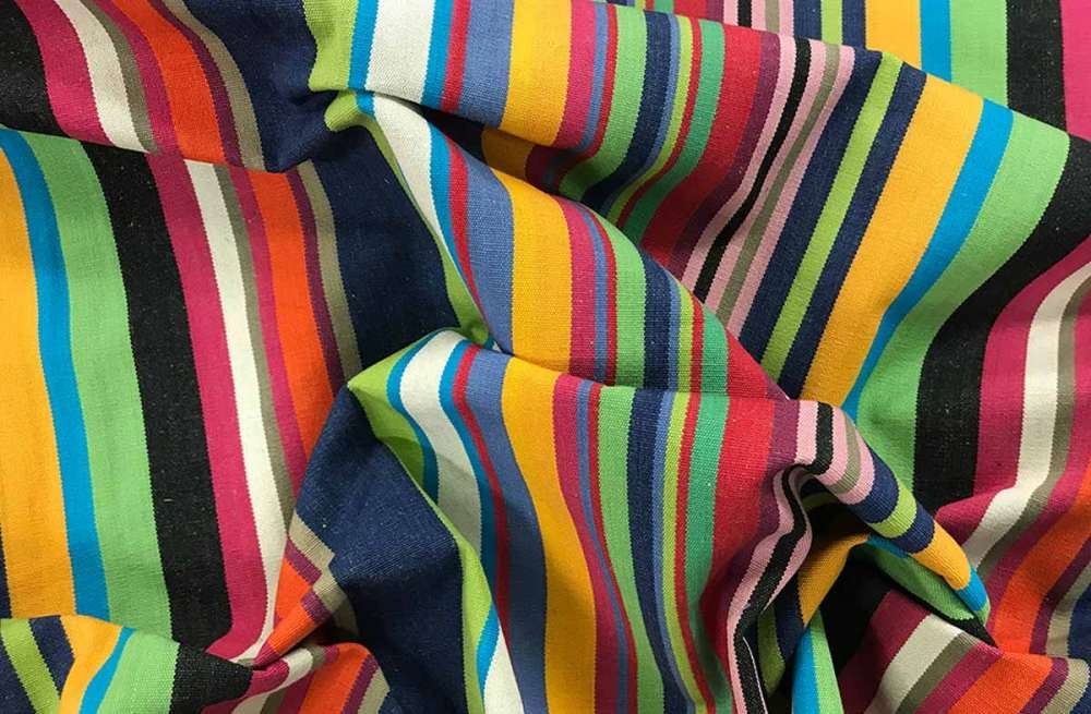 Multi Striped Fabric – Gliding Stripes