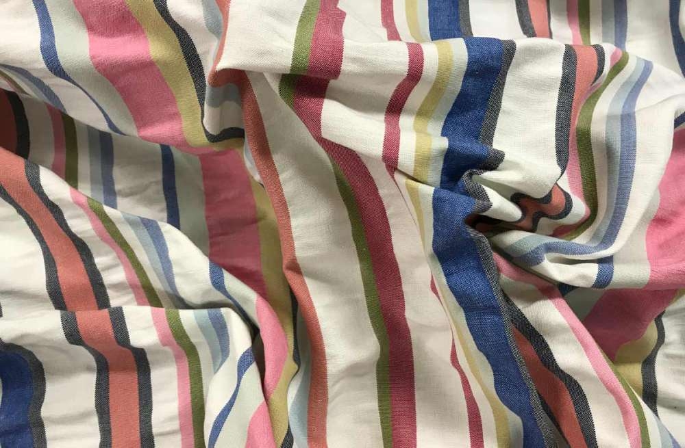 Seersucker Striped Fabrics