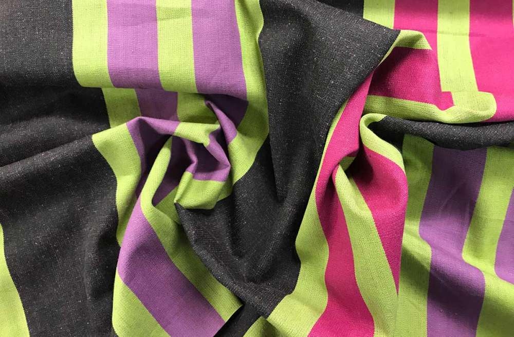 Black Striped Fabrics – Ninjitsu Stripes