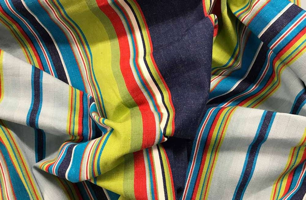 Seaside Stripe Cotton Fabrics – Water Polo Stripes