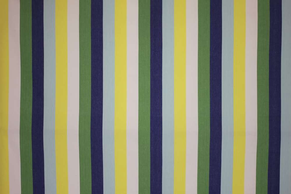 Blue Striped Fabrics | Flying Stripes