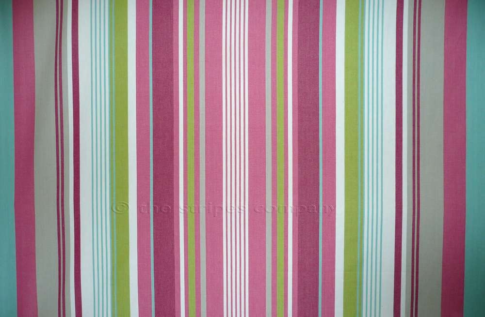 Pale Blue Striped Fabrics – Trapeze Stripes