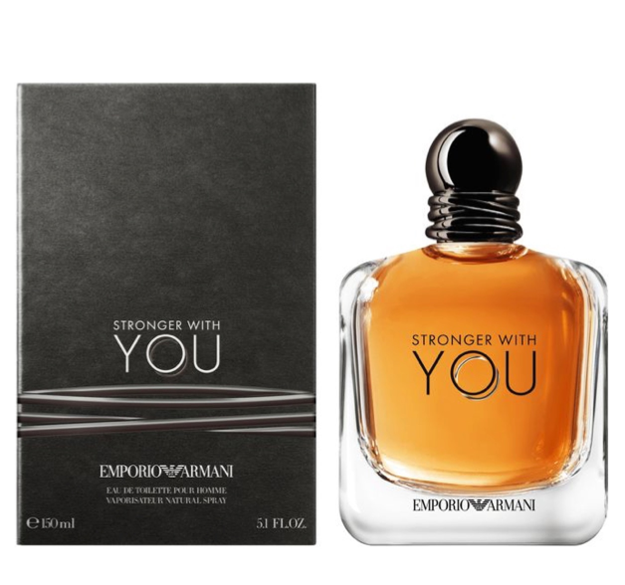 Emporio Armani Stronger With You Eau de Toilette 150ml – Perfume Essence