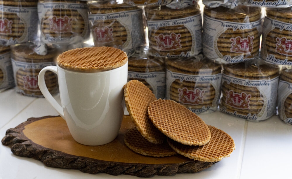 Stroopwaffles – Syrup Toffee Waffle