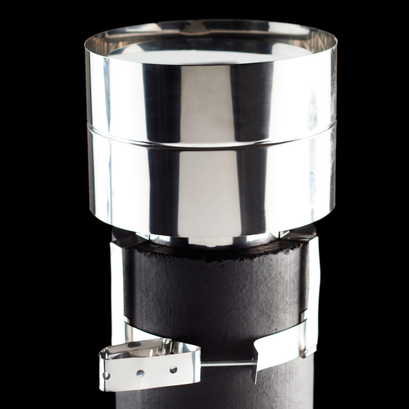 Anti Downdraft Chimney Cowl – 6″ – Stainless – SHL Chimney Cowls