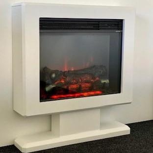 Suncrest Hove Electric Fireplace Suite