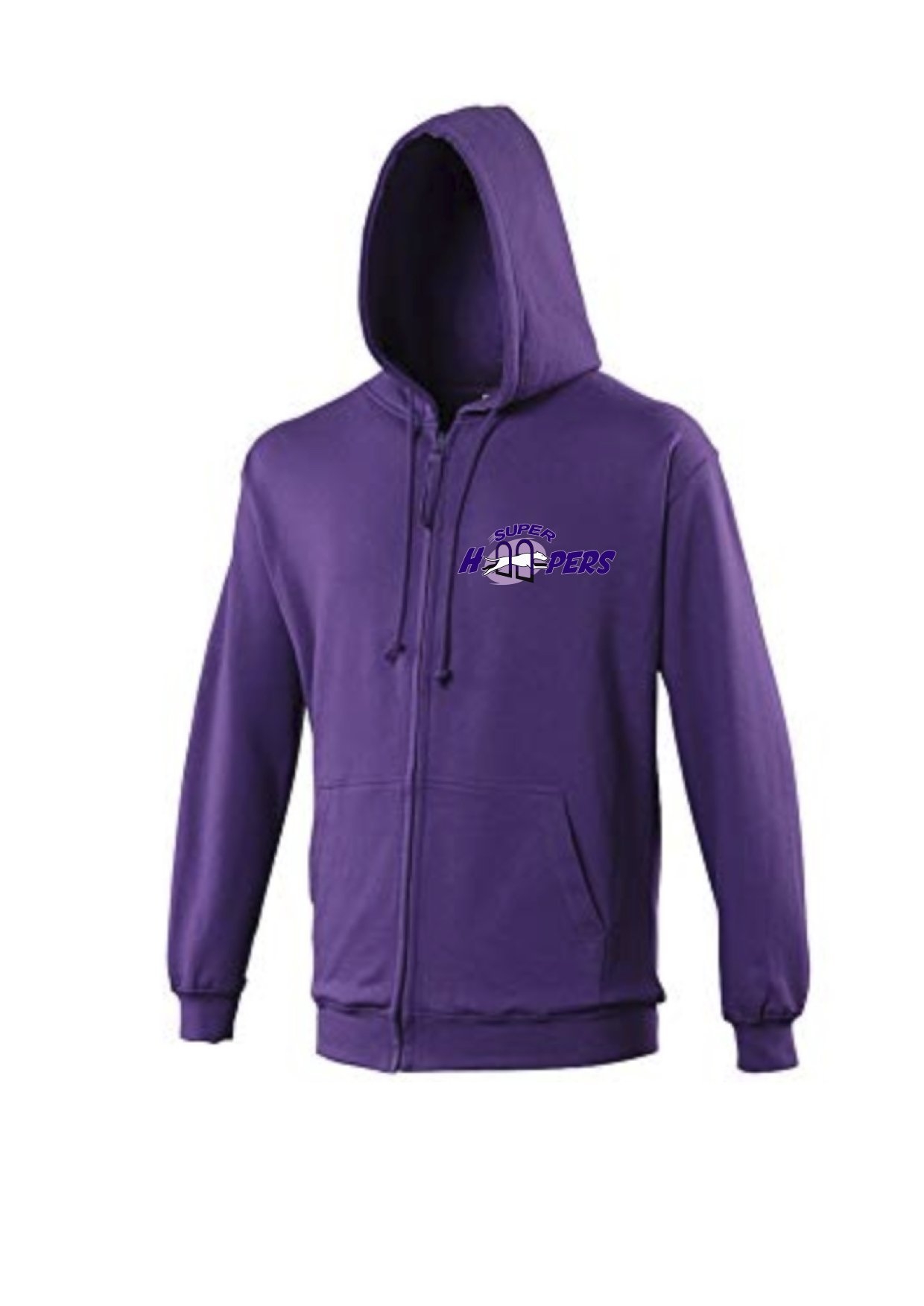 Super Hoopers Purple Zoodie 3XL – Pooch