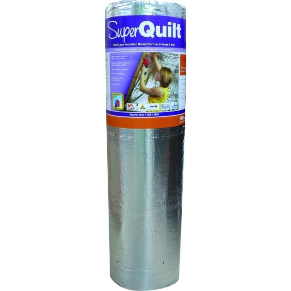 YBS Superquilt MultiFoil 1.5 x 10mtr – YBS Insulation – Insulation Supplies Direct