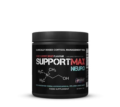 STROM SupportMax Neuro Capsules & Powder 30 Servings – Sour Cherry Drop – Insight Limited Edition (30 Servings) – Load Up Supplements