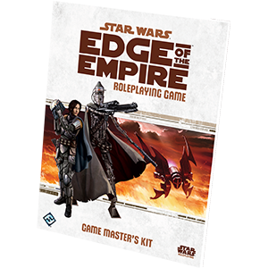 Star Wars: Edge of the Empire Games Master’s Kit – Fantasy Flight Games – Red Rock Games