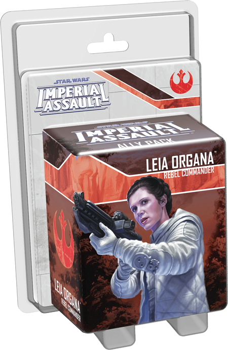 Star Wars Imperial Assault: Leia Organa Ally Pack – Fantasy Flight Games – Red Rock Games