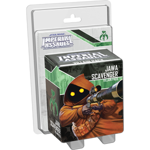 Star Wars Imperial Assault: Jawa Scavenger Villain Pack – Fantasy Flight Games – Red Rock Games