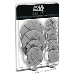 Star Wars Legion: Premium Large Bases – Fantasy Flight Games – Red Rock Games
