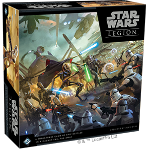 Star Wars Legion: Clone Wars Core Set – Fantasy Flight Games – Red Rock Games