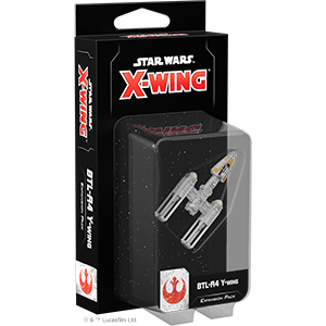 Star Wars X-Wing: BTL-A4 Y-Wing Expansion Pack – Fantasy Flight Games – Red Rock Games