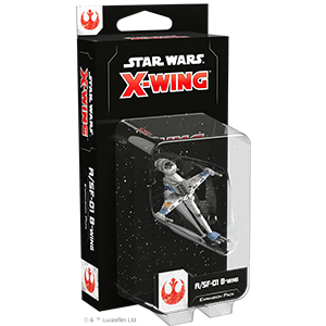 Star Wars X-Wing: A/SF-01 B-Wing Expansion Pack – Fantasy Flight Games – Red Rock Games