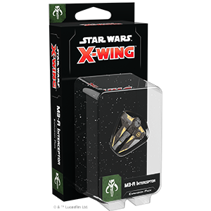 Star Wars X-Wing: M3-A Interceptor Expansion Pack – Fantasy Flight Games – Red Rock Games