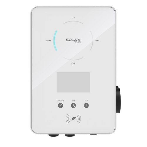 SolaX X1-EVC-7 – 2K-S – 7kw EV Charger Untethered – Supporting EV Installation – UK EV Installers