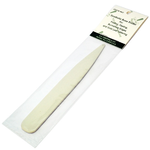 C.S. Osborne – Synthetic Bone Folder – Yellow Colour – Textile Tools & Accessories