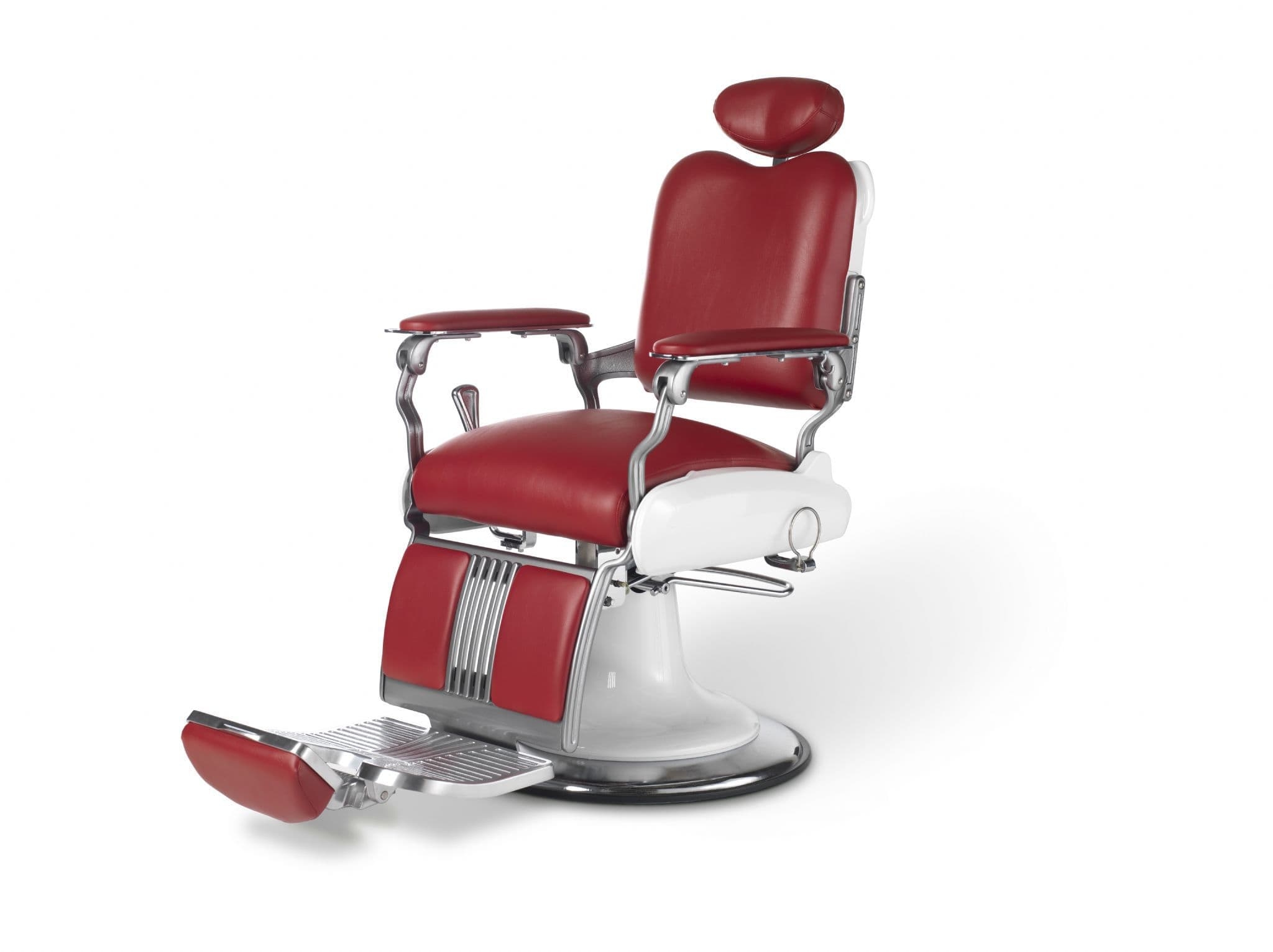 Takara Belmont Legacy 95 Barber Chair – Ivory Nl Range (Nl2) – Better Salon Supplies