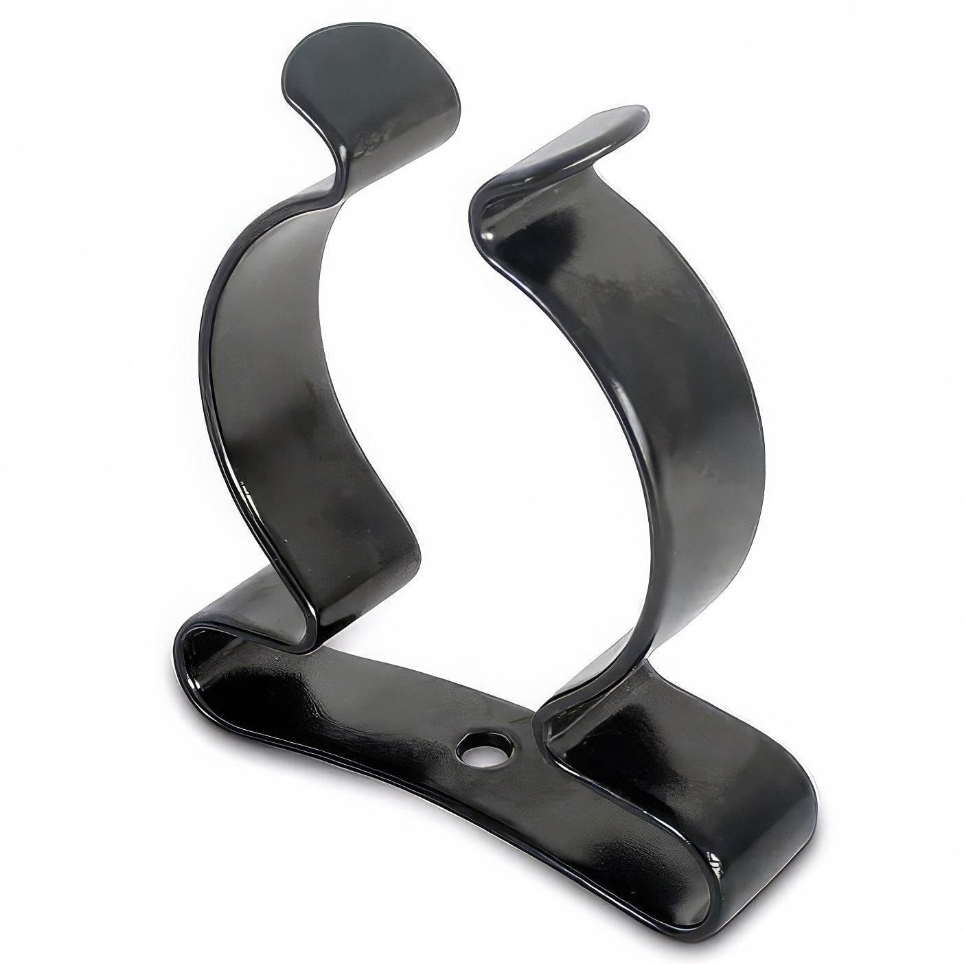 Tool Clips/Terry Clip Closed Type Poly Coated Black – Carbon Spring Steel – SpringXpert