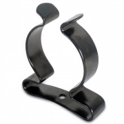 Tool Clips/Terry Clip Closed Type Poly Coated Black – Carbon Spring Steel – SpringXpert