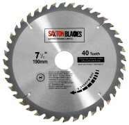TCT Circular Blade 190mm x 40T