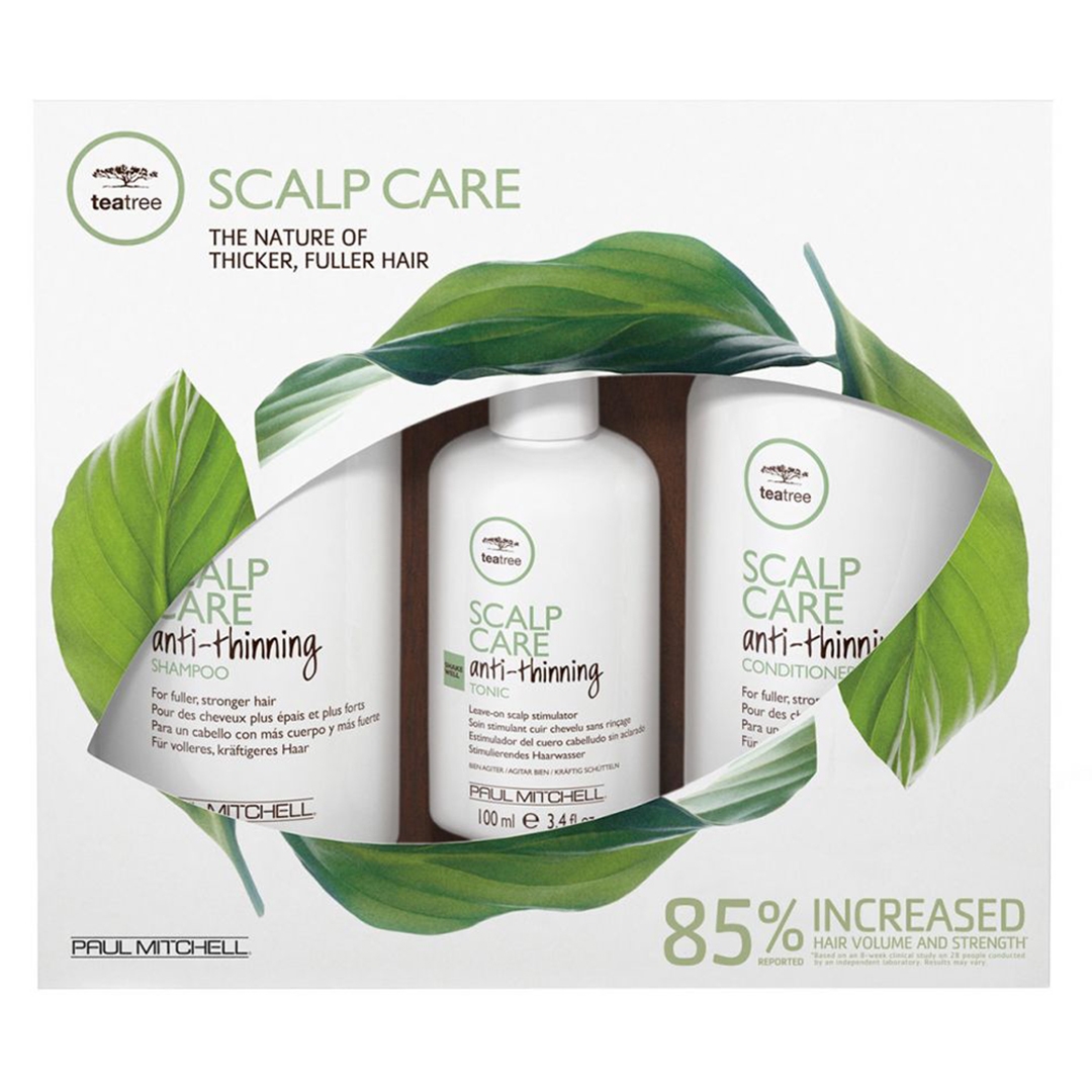Scalp Care Anti-Thinning Regimen Set – Paul Mitchell