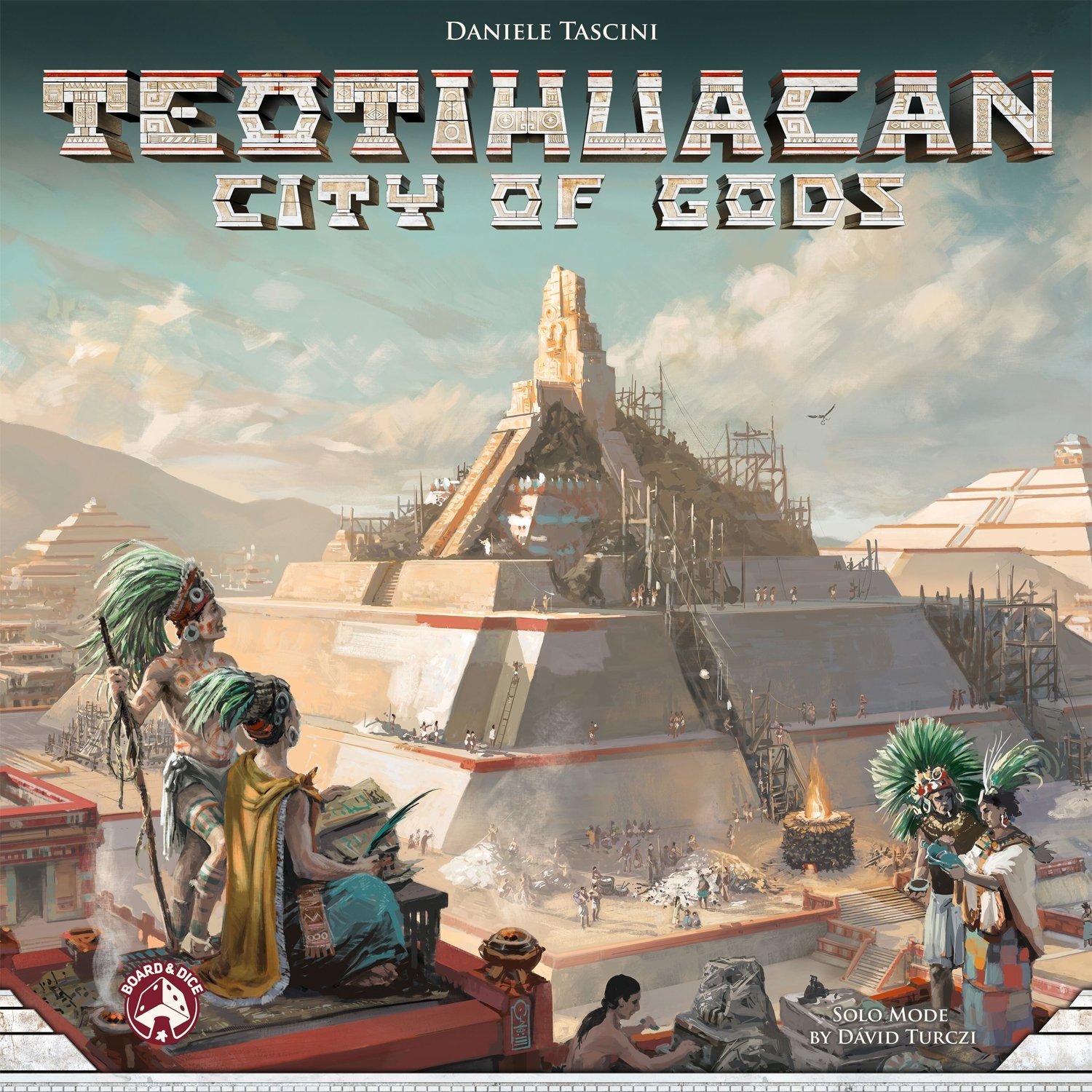 Teotihuacan: City Of Gods – NSKN Games – Red Rock Games