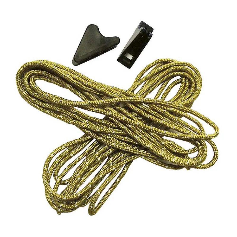 Terra Nova Reflective Guy Ropes + Sliders (2 Sets), Thick – Outcamping