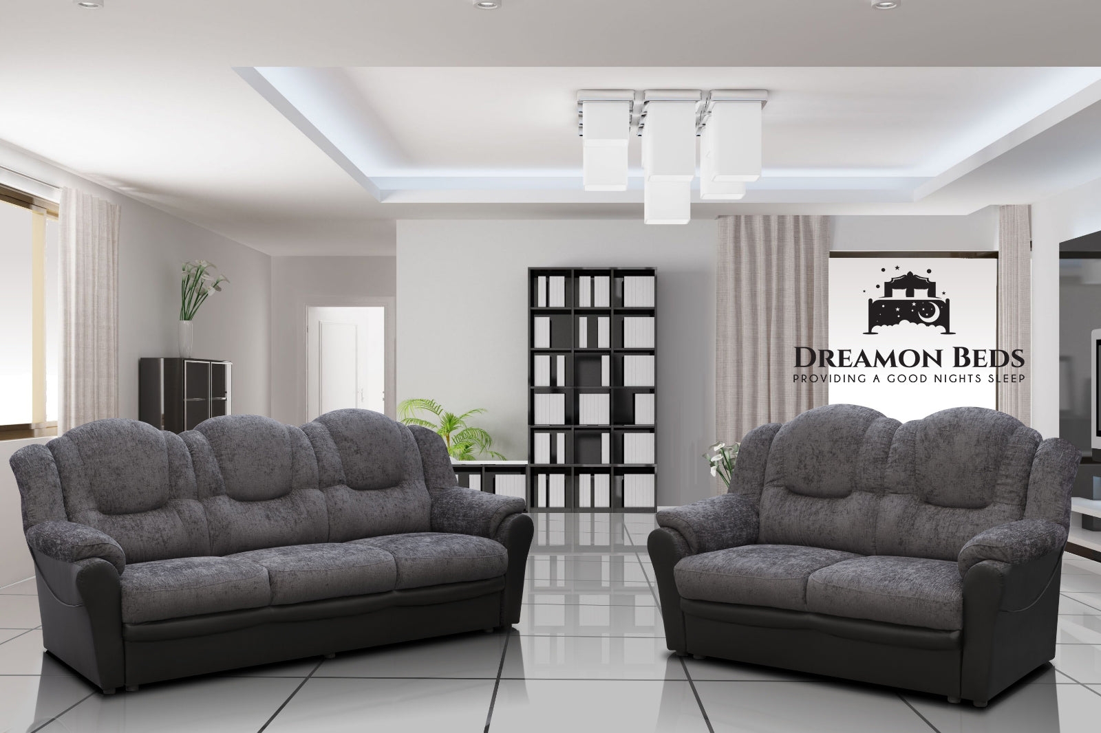 Texas Sofa Available In 3+2 & Corner Variants – Dreamon Beds