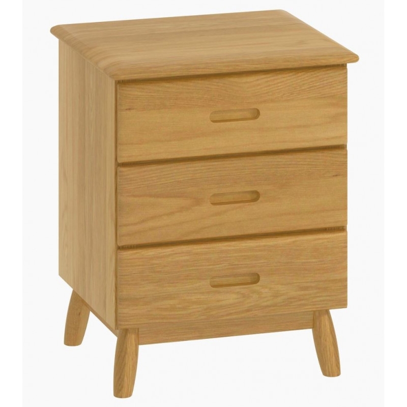 The Fifties Bedside Cabinet | Oak