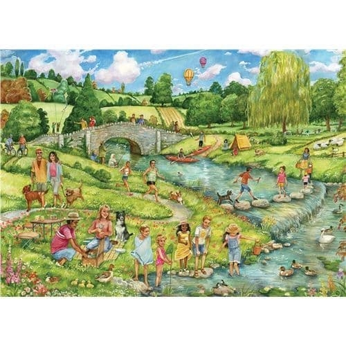 Jigsaw Puzzle The Great Outdoors – 1000 Pieces – Otter House – The Yorkshire Jigsaw Store