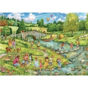 Jigsaw Puzzle The Great Outdoors – 1000 Pieces – Otter House – The Yorkshire Jigsaw Store