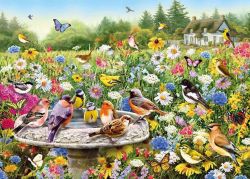 Jigsaw Puzzle The Secret Garden – 100XXL Pieces – Gibsons – The Yorkshire Jigsaw Store