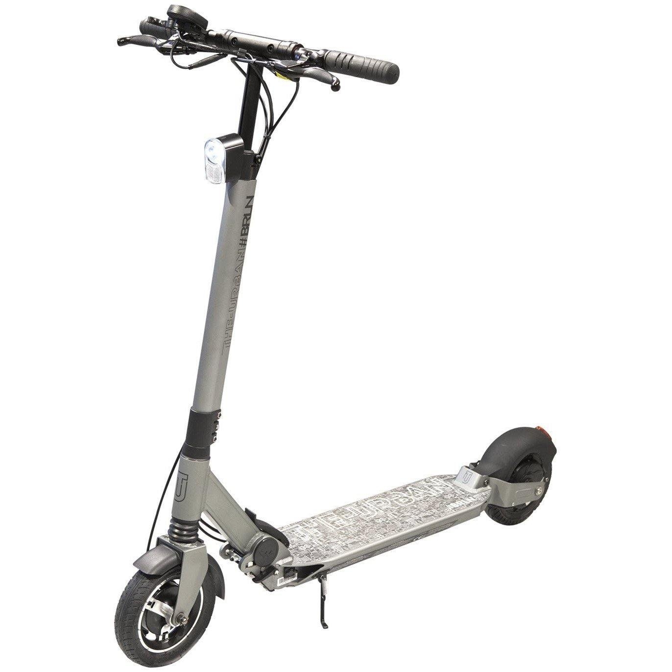 The-Urban #BRLN V2 350w Electric Scooter – Grey – Generation Electric