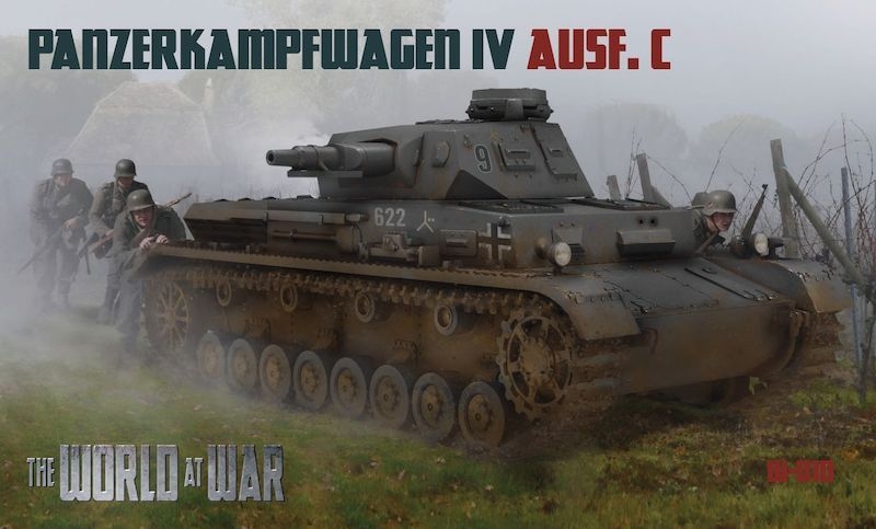 The World At War 1/72 Pz.Kpfw.IV Ausf.C – # 010 – Model Hobbies